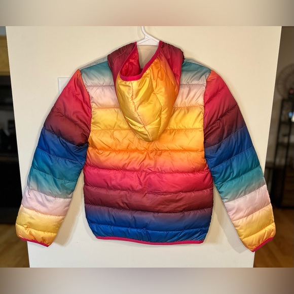 Epic Threads Girls Rainbow Packable Puffer Jacket NWT Various Sizes - Picture 8 of 9